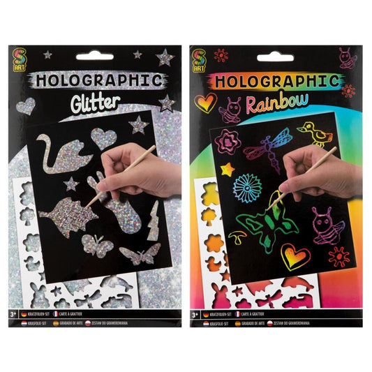 Overige Merken Scratch Art A4 Default Title Creatief & Knutselen Joy&Bloom