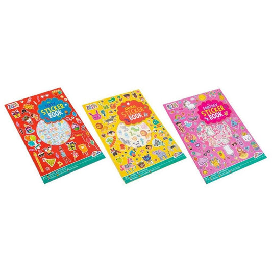 Grafix A4 Stickerboek Default Title Stickerboeken + Sets Joy&Bloom