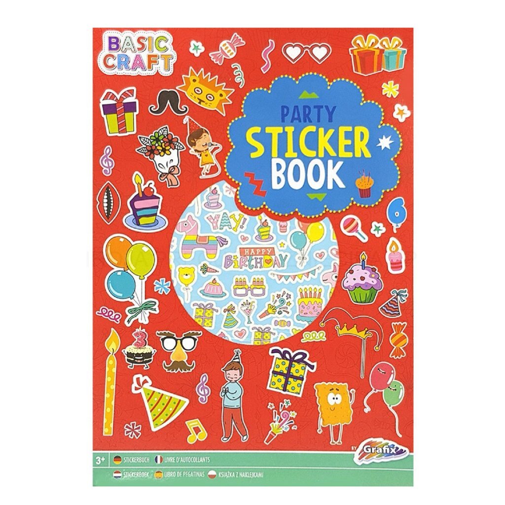 Grafix A4 Stickerboek Stickerboeken + Sets Joy&Bloom