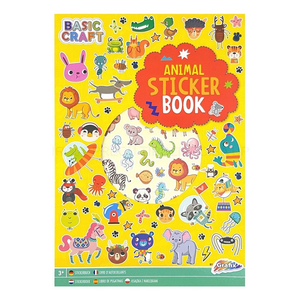 Grafix A4 Stickerboek Stickerboeken + Sets Joy&Bloom