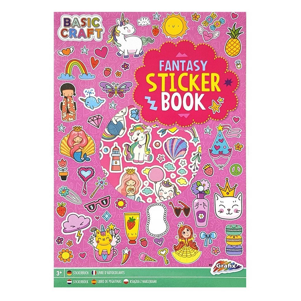 Grafix A4 Stickerboek Stickerboeken + Sets Joy&Bloom