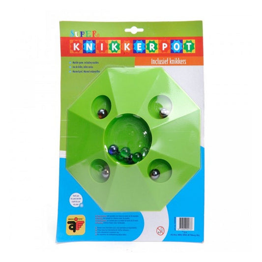 Basic Super Knikkerpot Met 10 Knikkers &Oslash; 22 Cm Default Title Knikkers en Accessoires Joy&Bloom