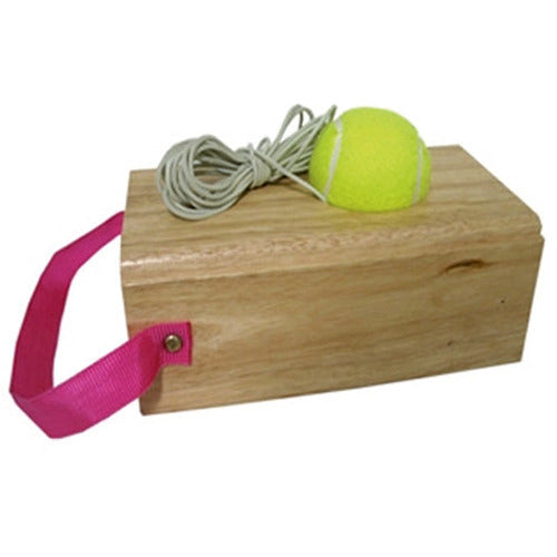 Diversen Tennistrainer Rubberwood 1,2 Kg Default Title Tennis Joy&Bloom