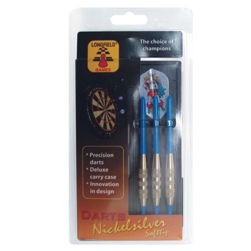 Longfield Dartpijlen Softtips 3X 18 Gram Default Title Dart Joy&Bloom