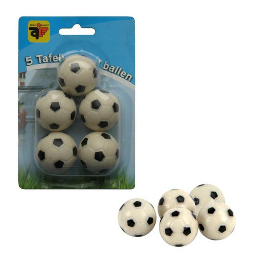 Basic Tafelvoetbal Ballen 5 Stuks Default Title Voetbaltafels Joy&Bloom