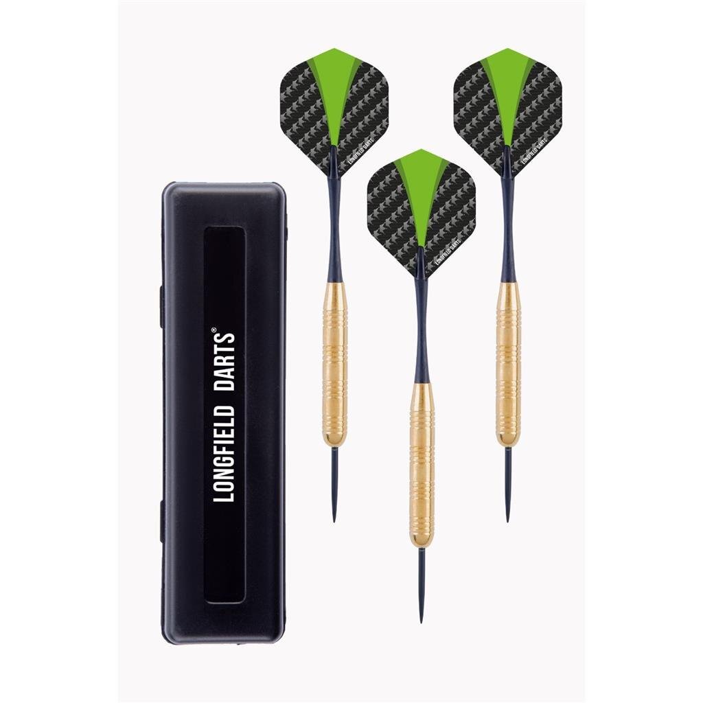 Longfield Darts Brass 3 Stuks 22 Gram Default Title Dart Joy&Bloom