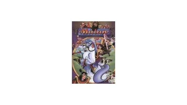 Dvd Mulan Default Title DVD Kinderfilms Joy&Bloom