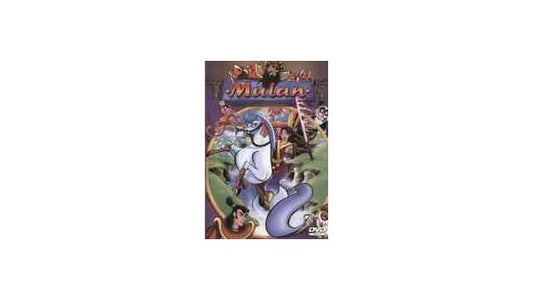 Dvd Mulan Default Title DVD Kinderfilms Joy&Bloom