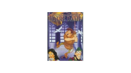 Dvd De Klokkenluider Van De Notre Dame Default Title DVD Kinderfilms Joy&Bloom