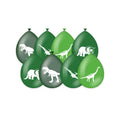 Pd-Party Dino Party Ballonnen 8 Stuks Default Title Ballonnen Joy&Bloom
