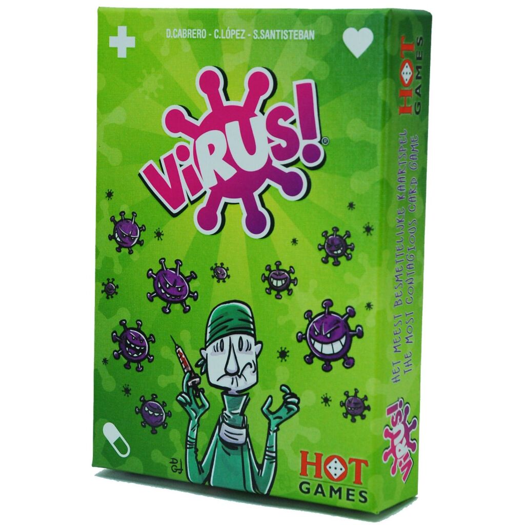 Basic Hot Games Virus! Kaartspellen Joy&Bloom