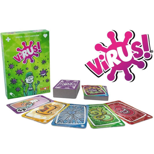 Basic Hot Games Virus! Default Title Kaartspellen Joy&Bloom