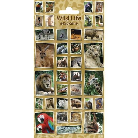 Overige Merken Stickers Wildlife Default Title Stickerboeken + Sets Joy&Bloom