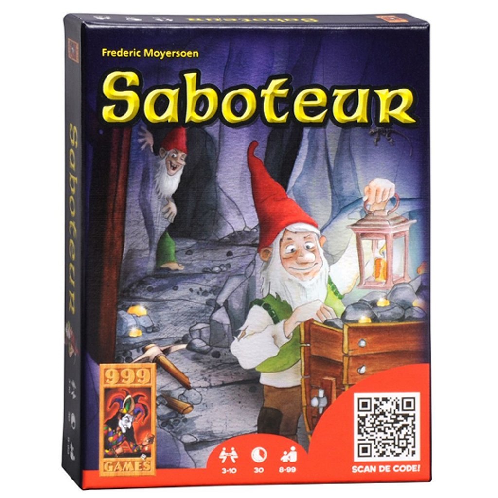 999 Games Saboteur Kaartspellen Joy&Bloom