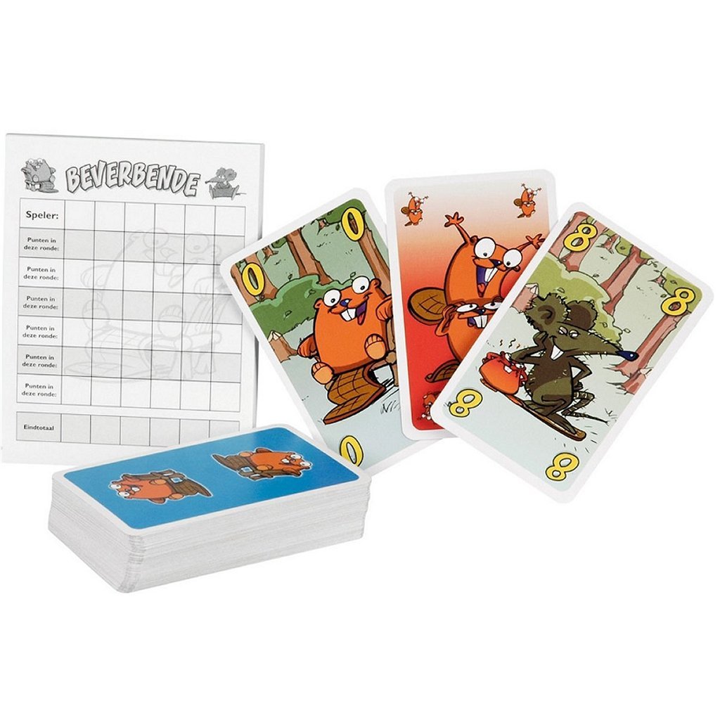 999 Games Beverbende Default Title Kaartspellen Joy&Bloom
