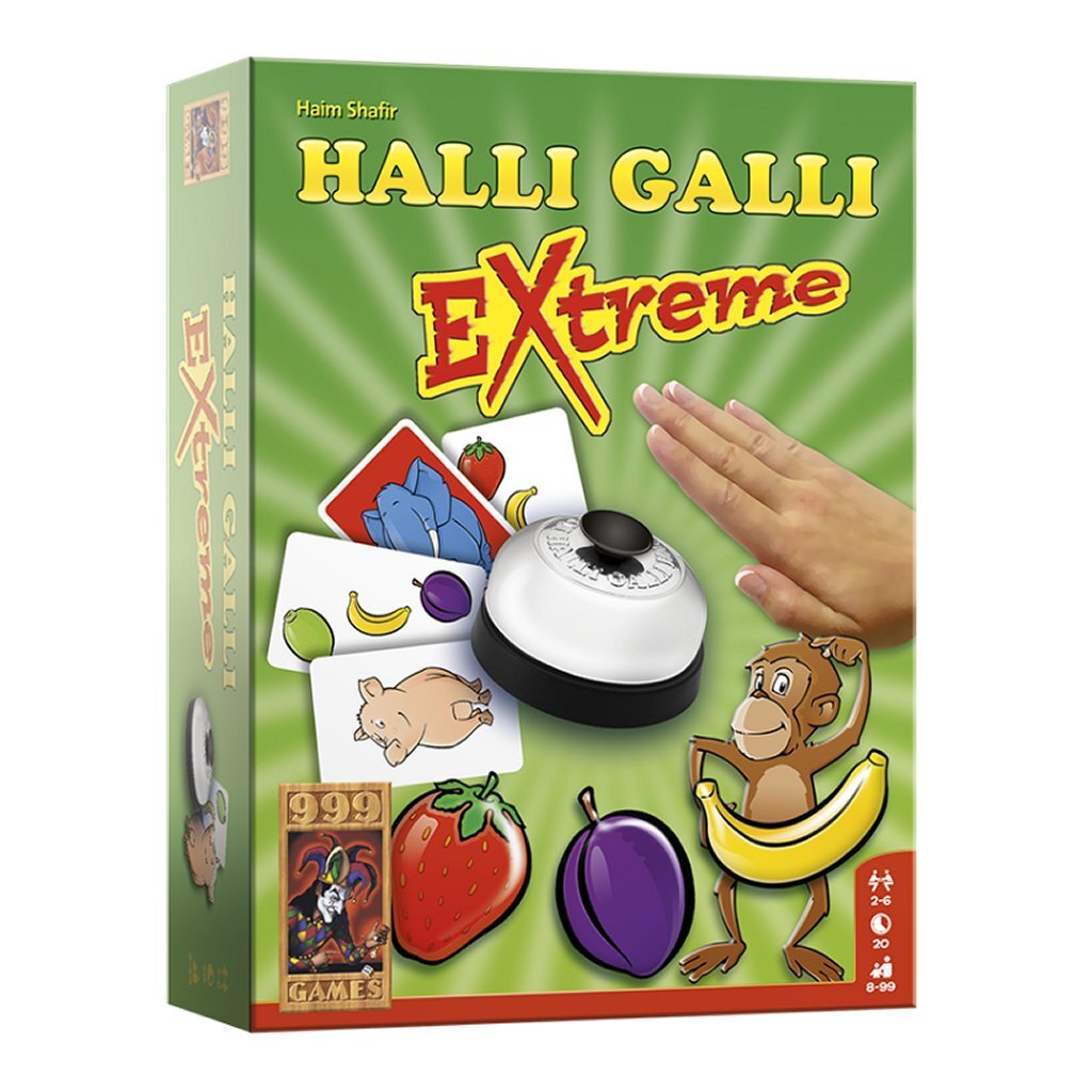 999 Games Halli Galli Extreme Default Title Actiespellen Joy&Bloom