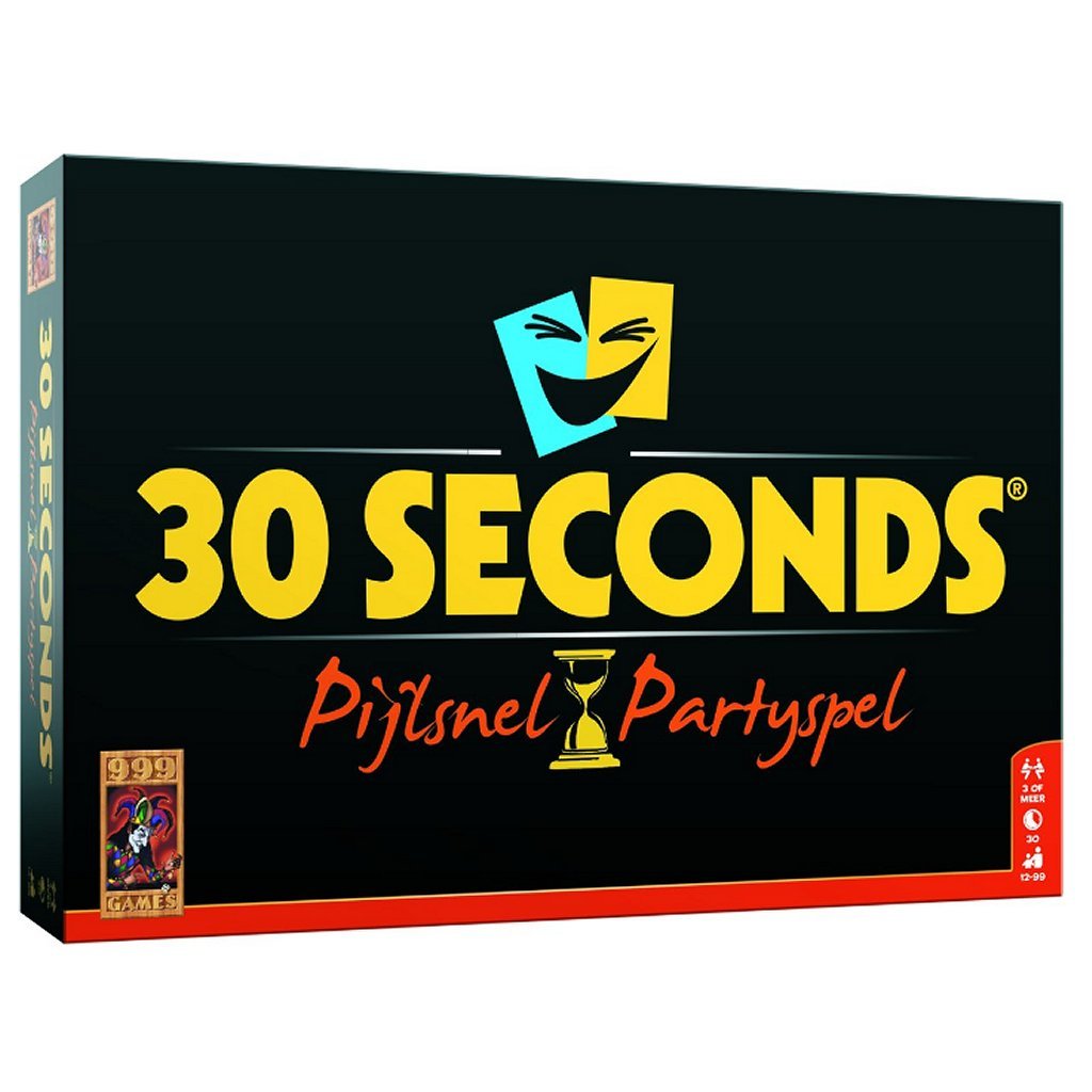 999 Games 30 Seconds Bordspellen & Klassieke Spellen Joy&Bloom