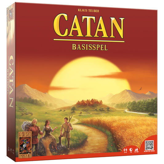 999 Games De Kolonisten Van Catan Basisspel Default Title Bordspellen & Klassieke Spellen Joy&Bloom