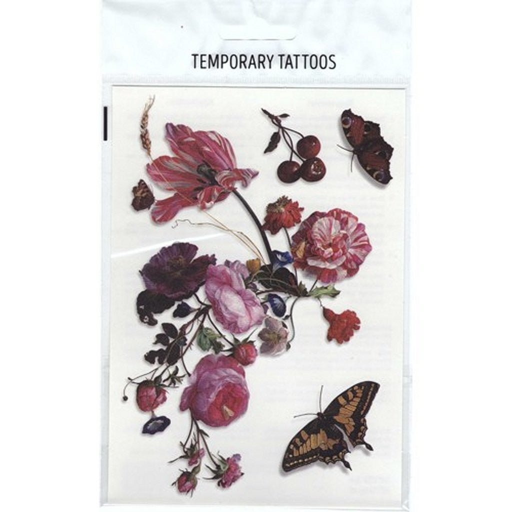 Basic Tijdelijke Tattoos Flowers 10 Stuks Default Title Make-up en Haar Joy&Bloom