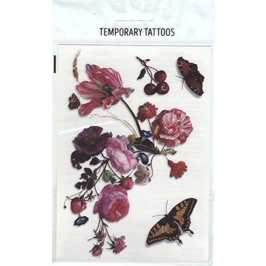 Basic Tijdelijke Tattoos Flowers 10 Stuks Default Title Make-up en Haar Joy&Bloom