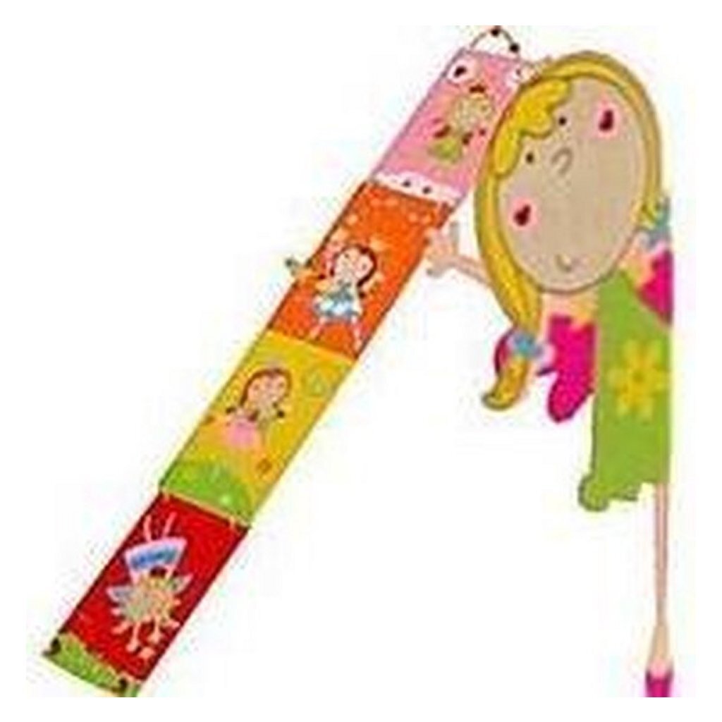 Simply For Kids S22111F Houten Prinsessen Groeimeter Default Title Accessoires Joy&Bloom