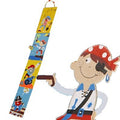 Simply For Kids Houten Piraten Groeimeter Default Title Accessoires Joy&Bloom