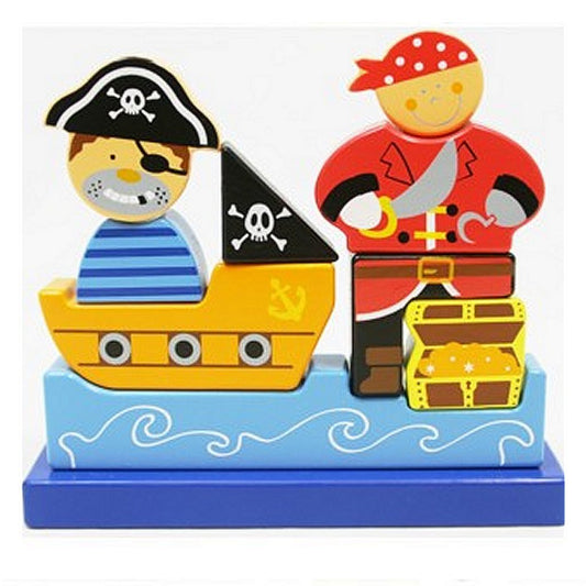 Simply For Kids Magnetische Piraten Puzzel Default Title Puzzels Joy&Bloom