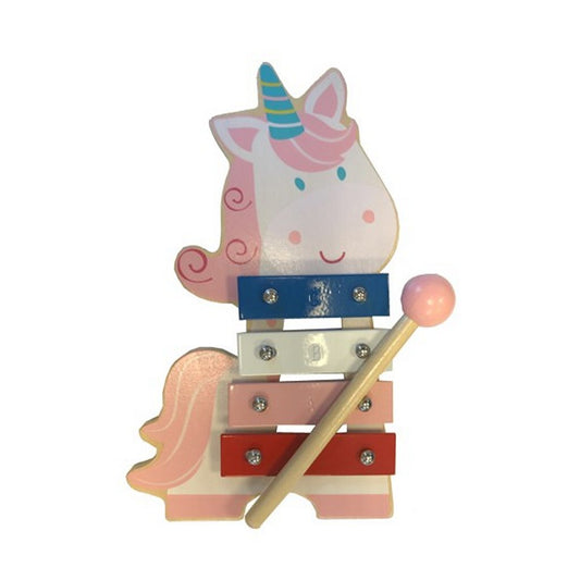 Simply For Kids Houten Eenhoorn Xylofoon Default Title Muziek Joy&Bloom