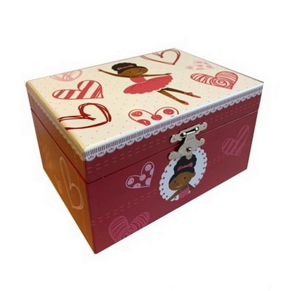 Simply For Kids Ballerina Juwelendoosje Met Muziek Default Title Muziekdoosjes & Sieraden Joy&Bloom