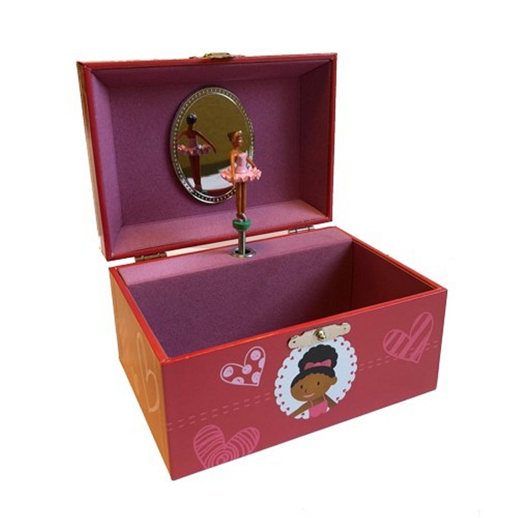Simply For Kids Ballerina Juwelendoosje Met Muziek Muziekdoosjes & Sieraden Joy&Bloom