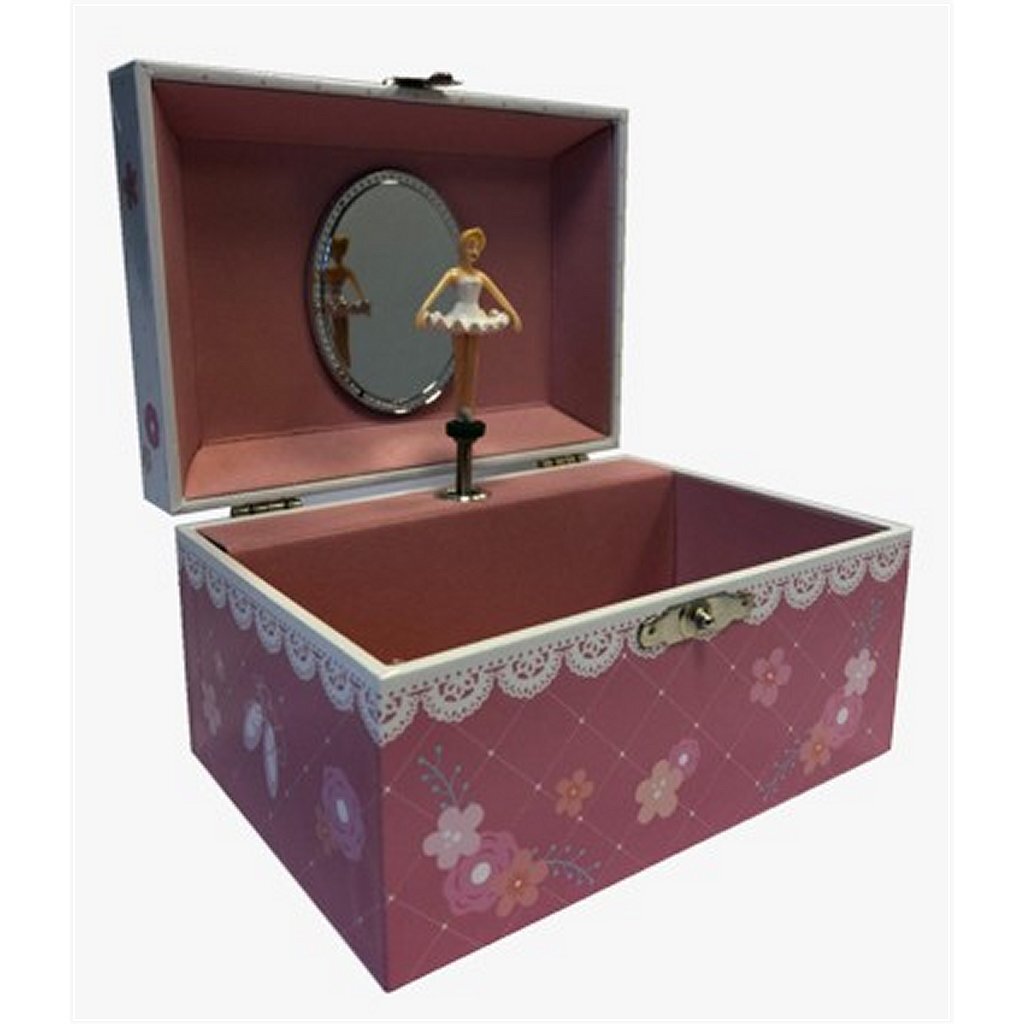 Simply For Kids Ballerina Juwelendoosje Met Muziek Default Title Muziekdoosjes & Sieraden Joy&Bloom