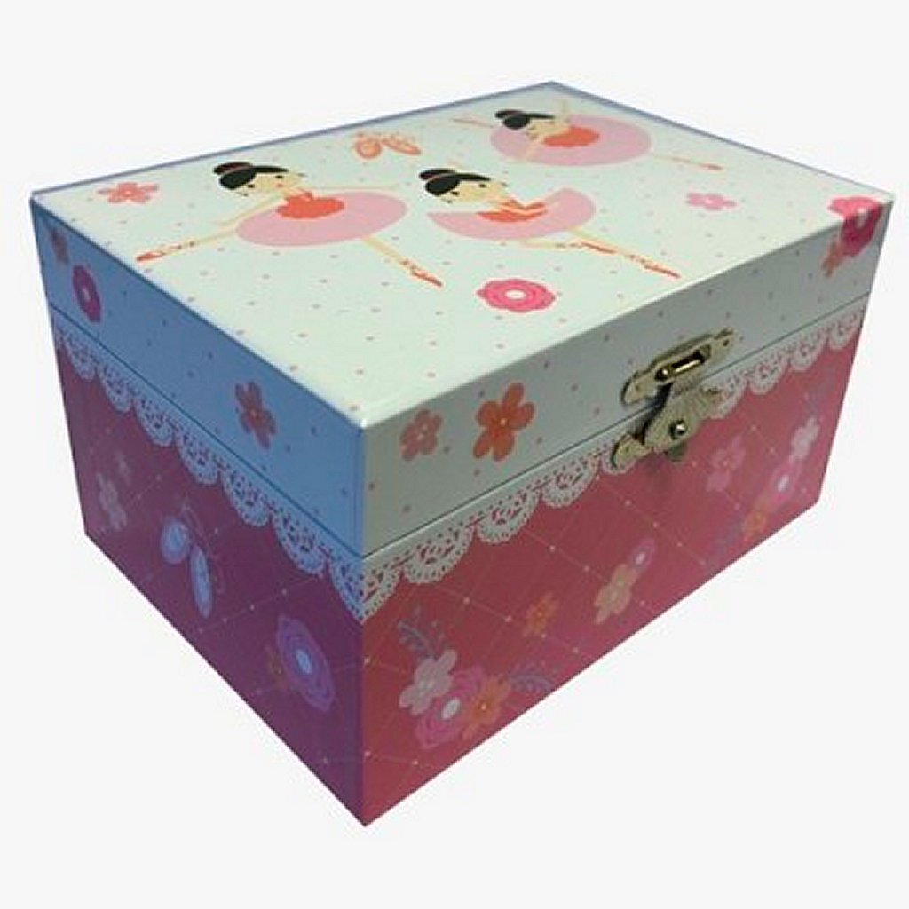 Simply For Kids Ballerina Juwelendoosje Met Muziek Muziekdoosjes & Sieraden Joy&Bloom