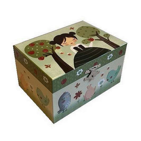 Simply For Kids Appelboom Juwelendoosje Met Muziek Default Title Muziekdoosjes & Sieraden Joy&Bloom