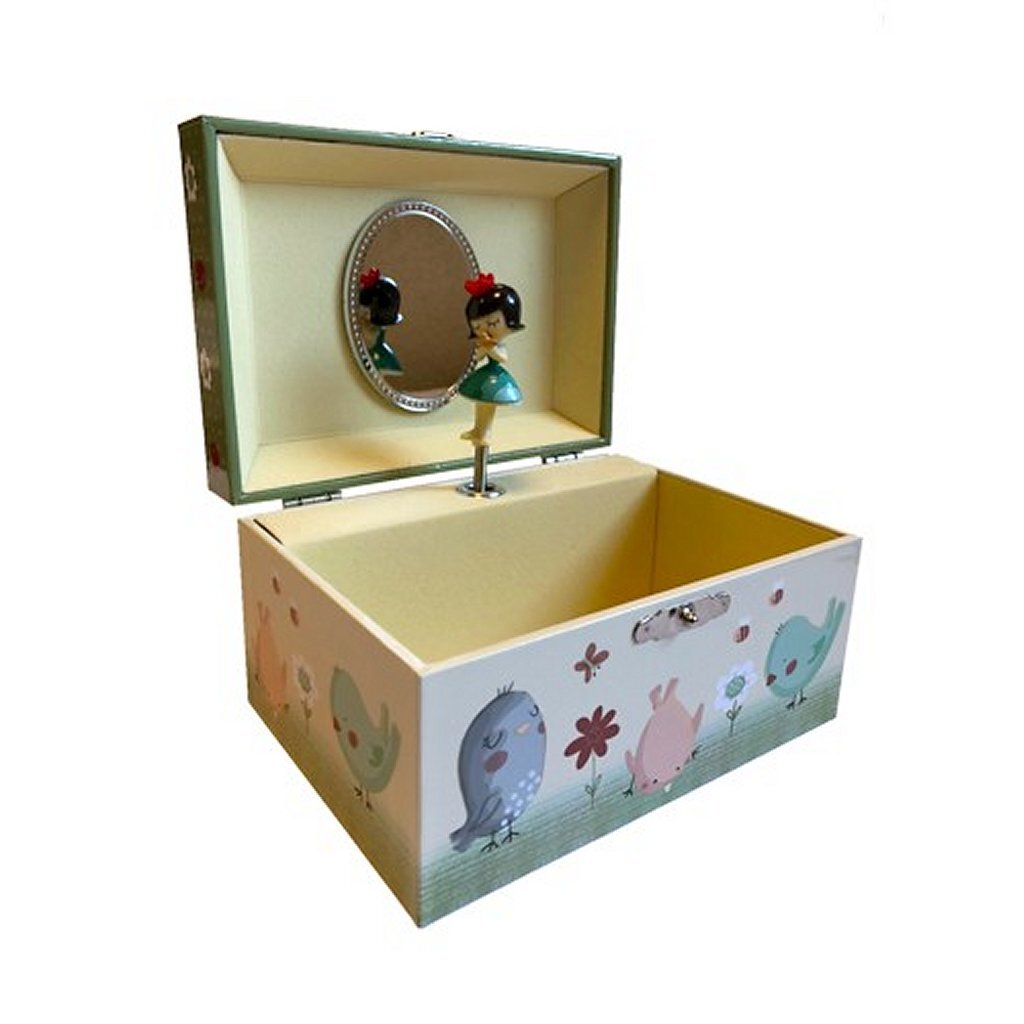 Simply For Kids Appelboom Juwelendoosje Met Muziek Muziekdoosjes & Sieraden Joy&Bloom