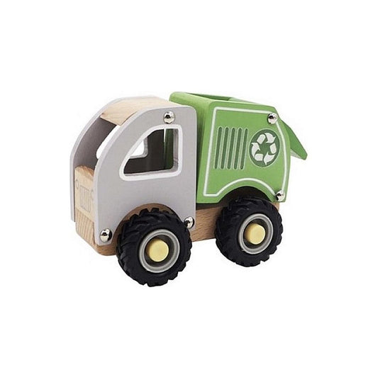 Simply For Kids Houten Vuilniswagen Default Title Auto's & Voertuigen Joy&Bloom