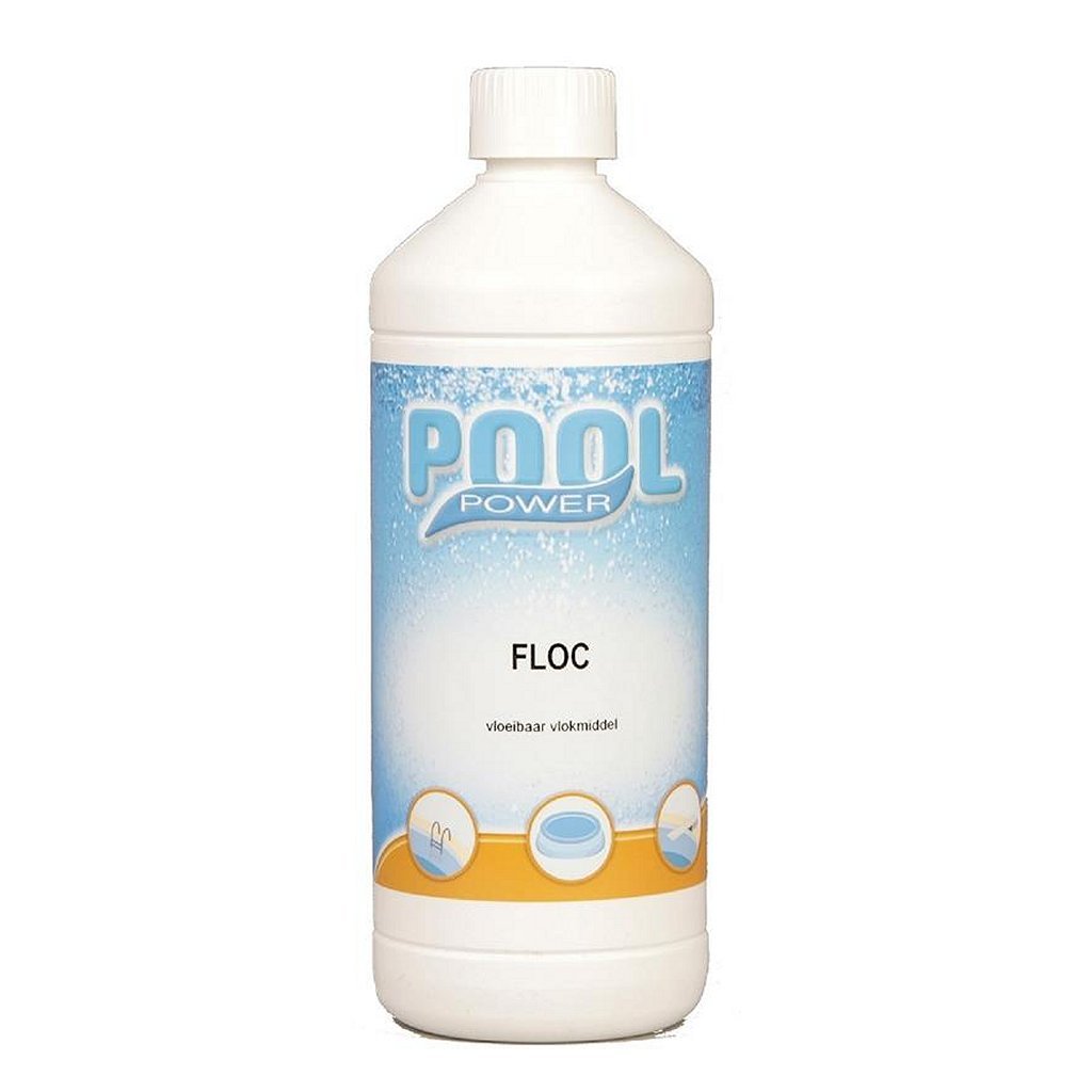 Pool Power Floc 1L Default Title Hygiëne Joy&Bloom