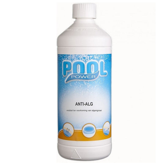 Pool Power Anti-Alg 1 Liter Default Title Hygiëne Joy&Bloom
