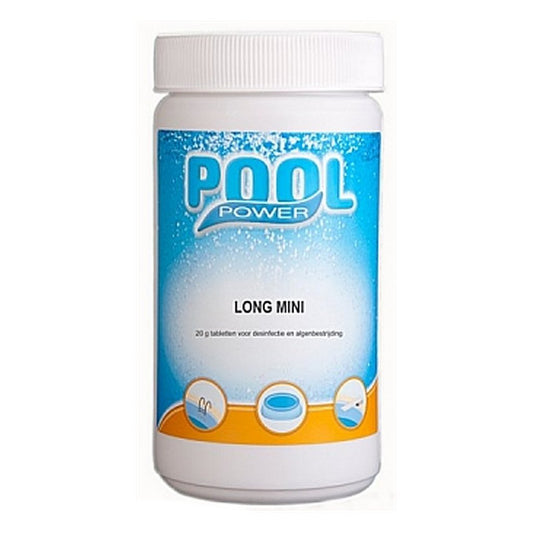 Pool Power Mini Flacon 1 Kg Chloortabletten 20 Gram Default Title Hygiëne Joy&Bloom