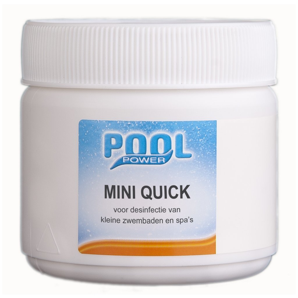 Pool Power Mini Quick 180 Tabletten Default Title Hygiëne Joy&Bloom