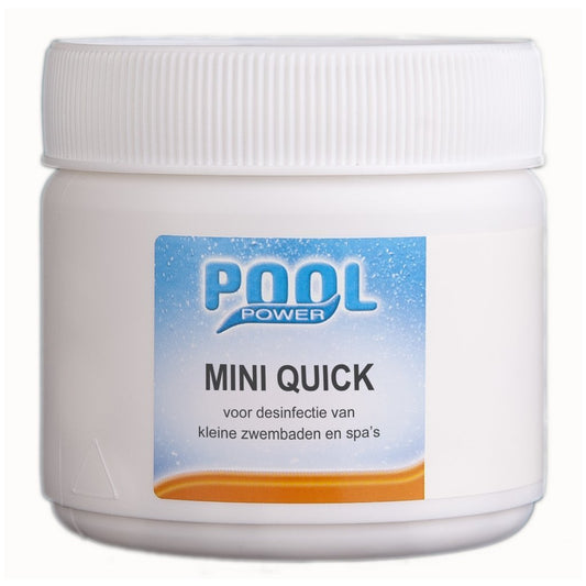 Pool Power Mini Quick 180 Tabletten Default Title Hygiëne Joy&Bloom
