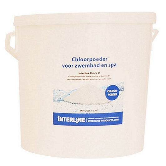 Interline Chloorgranulaat/Chloorpoeder 10 Kg Default Title Hygiëne Joy&Bloom