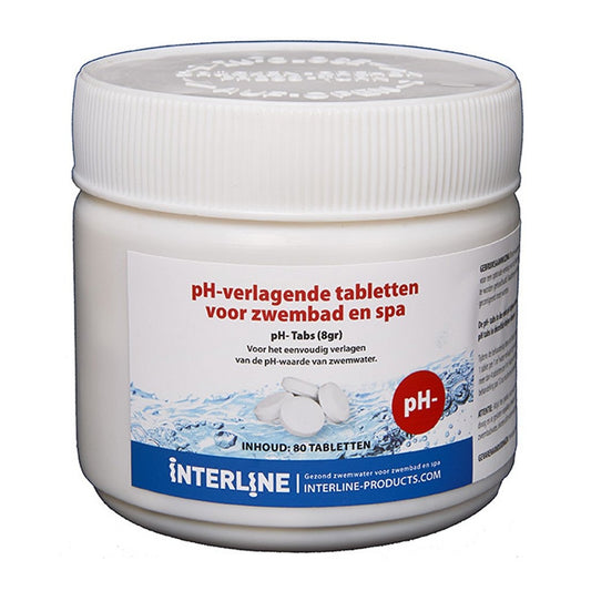 Interline Ph-Minus Tabletten 80 Stuks Default Title Hygiëne Joy&Bloom