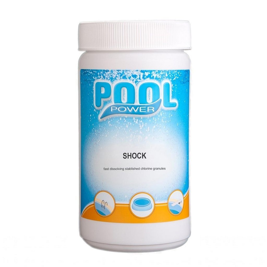 Pool Power Shock Flacon 1Kg Default Title Hygiëne Joy&Bloom