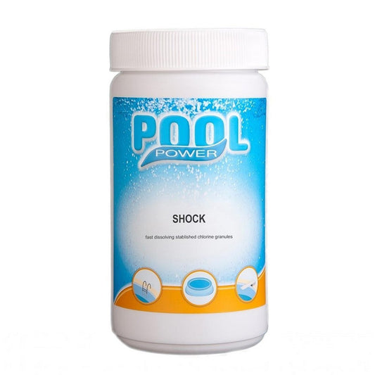 Pool Power Shock Flacon 1Kg Default Title Hygiëne Joy&Bloom