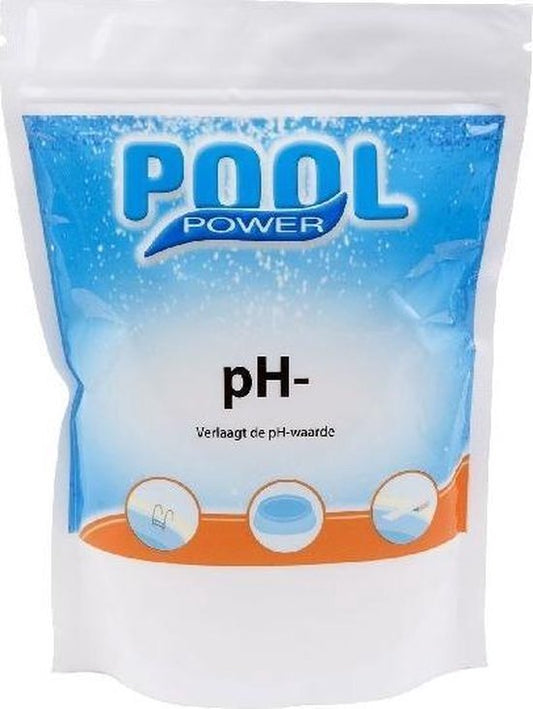 Pool Power Ph Min Granulaat Default Title Hygiëne Joy&Bloom