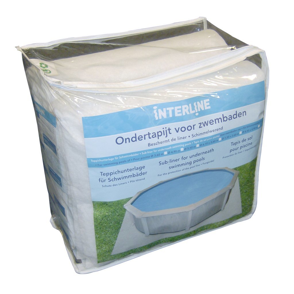 Interline Ondertapijt Rond 360 Cm Ondertapijt Joy&Bloom
