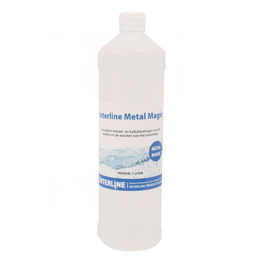 Interline Metal Magic 1L Default Title Schoonmaak Artikelen Joy&Bloom