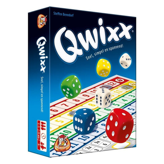 White Goblin Games Qwixx Default Title Dobbelspellen Joy&Bloom