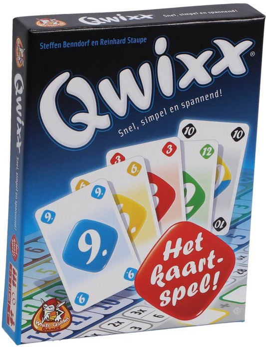 Overige Merken White Goblin Games Qwixx Het Kaartspel Basispel Default Title Dobbelspellen Joy&Bloom