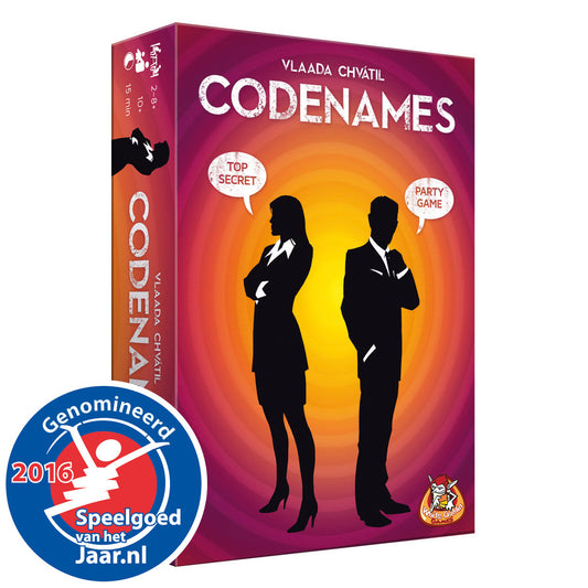 Basic Spel Codenames Default Title Diverse Spellen Joy&Bloom